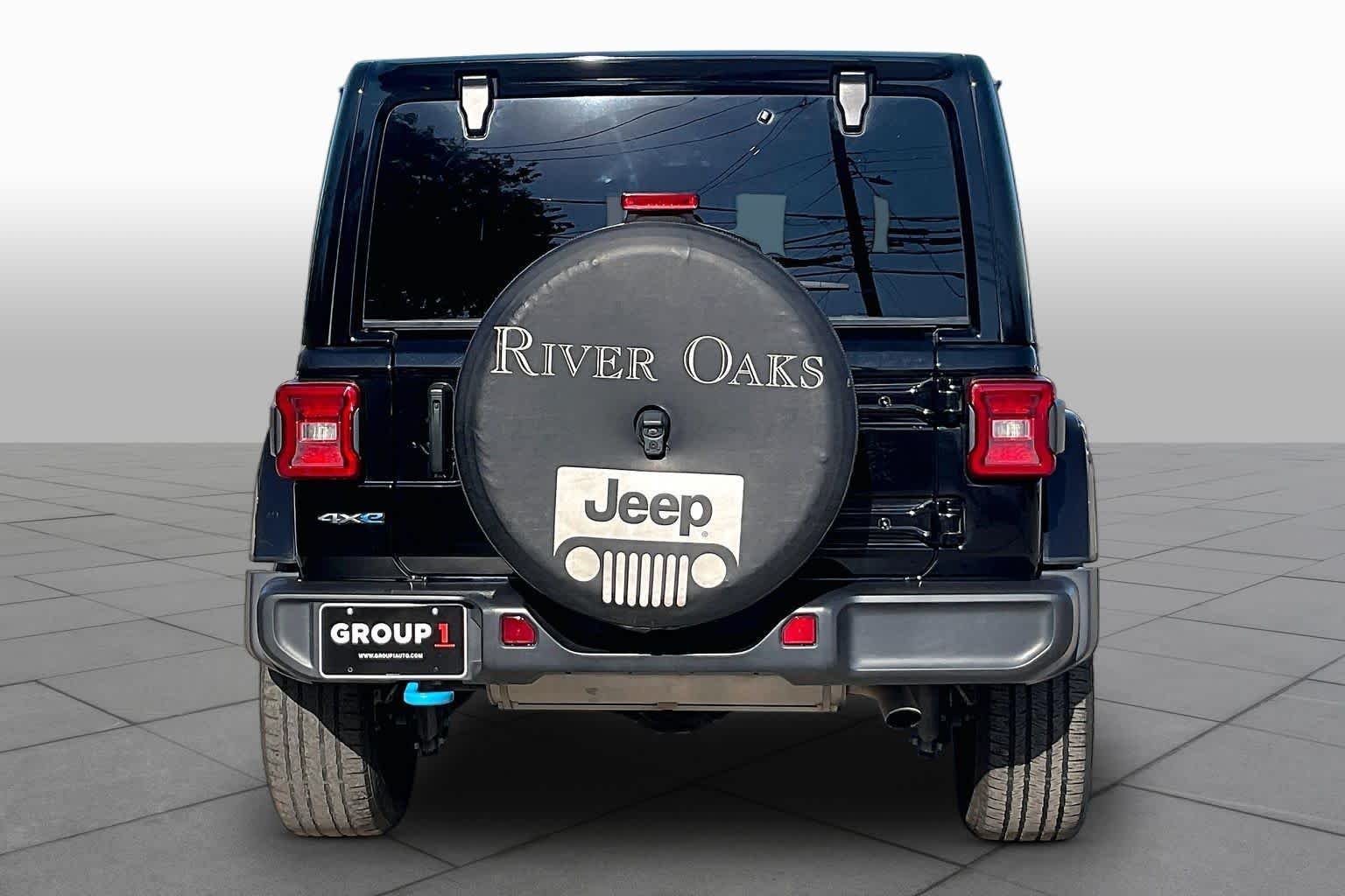 Used 2024 Black Clearcoat Jeep Sahara image 5