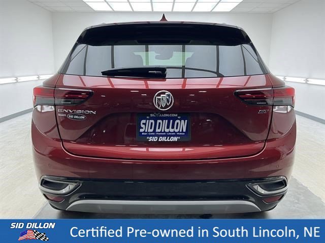 Used 2023 Cinnabar Metallic Buick Essence image 5