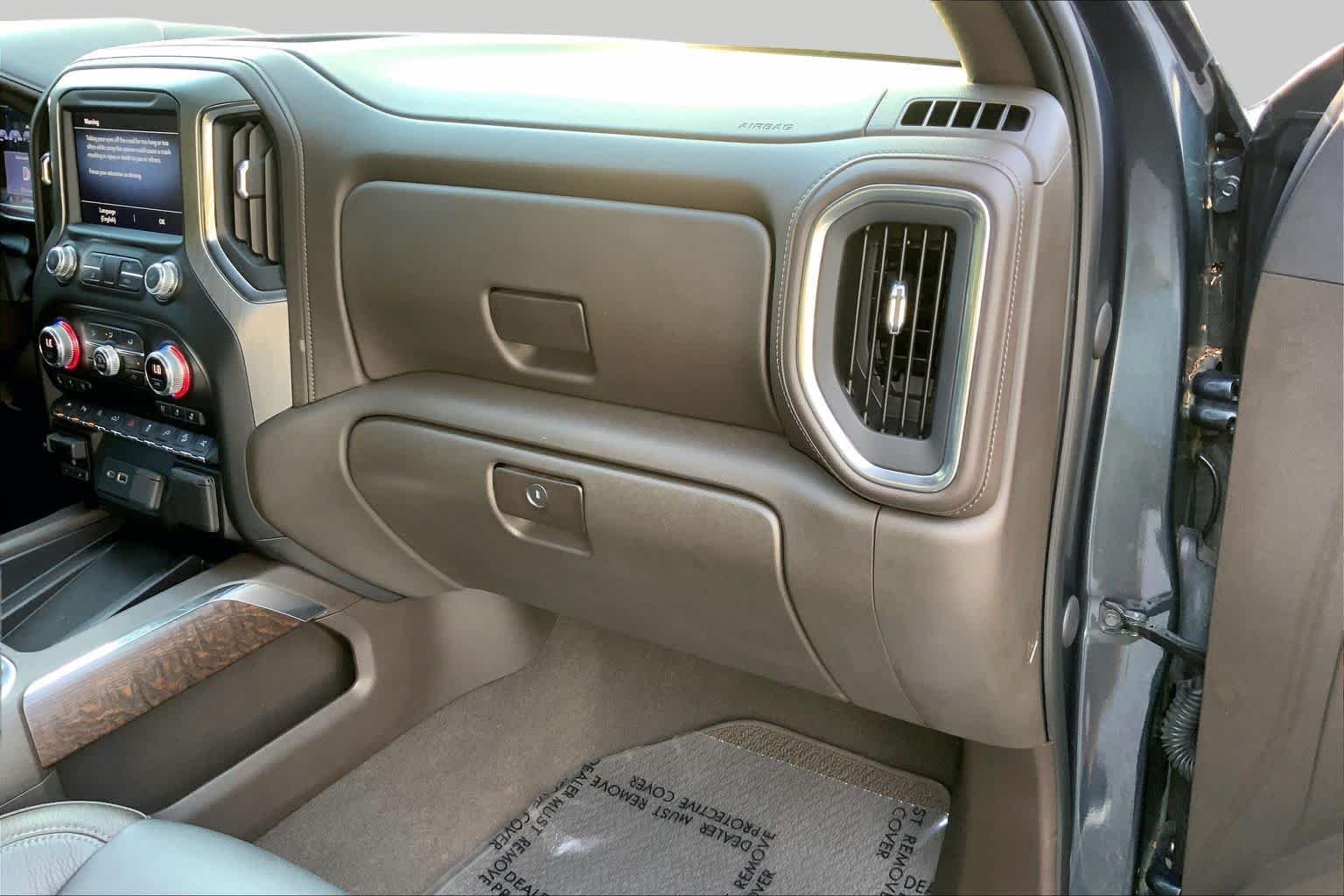 Used 2020 Dark Sky Metallic GMC Denali image 18