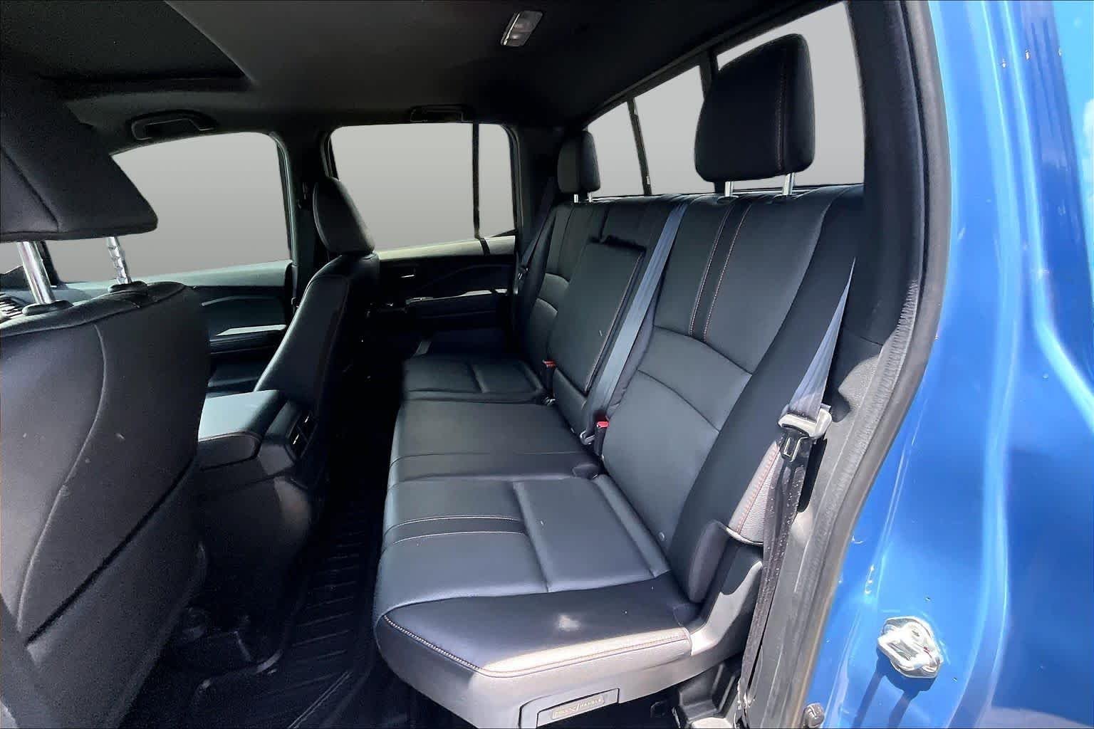 Used 2024 Diffused Sky Pearl Honda TrailSport image 21