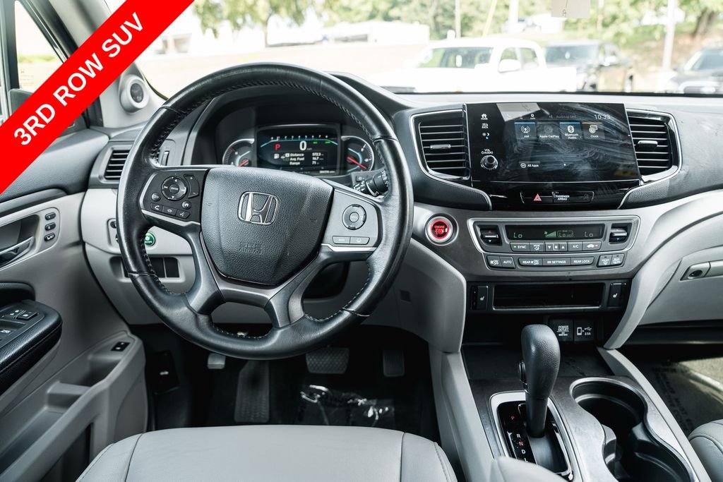 Used 2019 Steel Sapphire Metallic Honda EX-L image 13