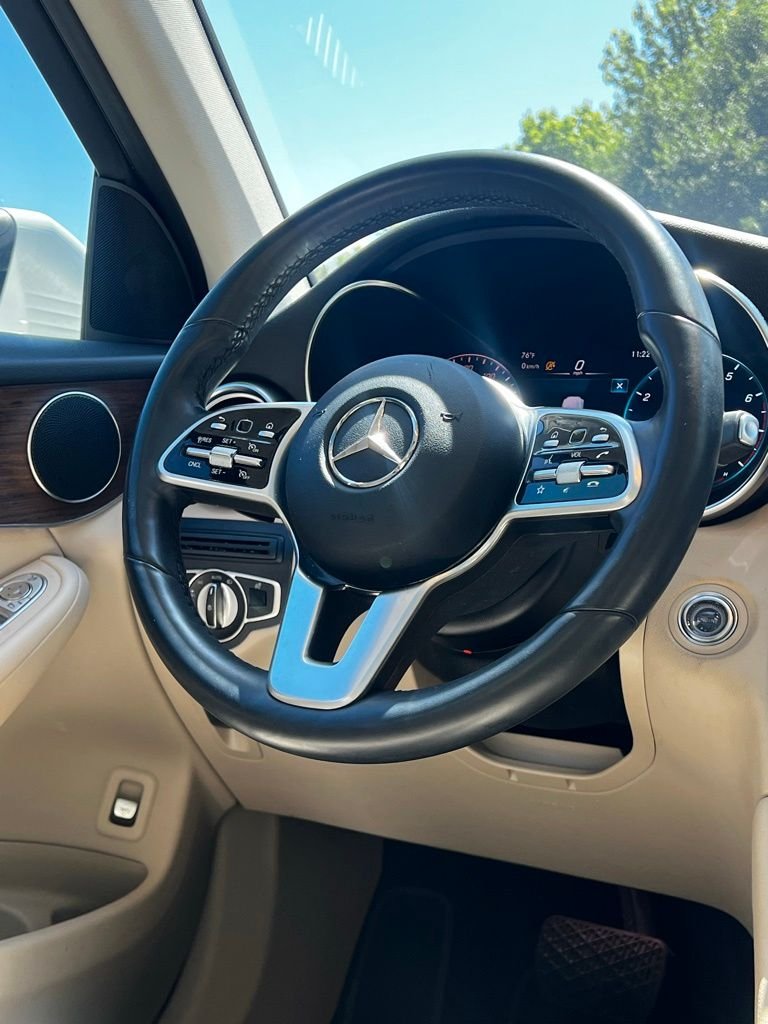 Certified Used 2022 White Mercedes-Benz GLC 300 image 15