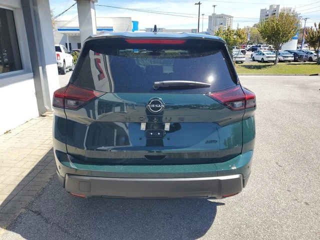 New 2026 Obsidian Green Pearl Nissan Dark Armor™ image 4
