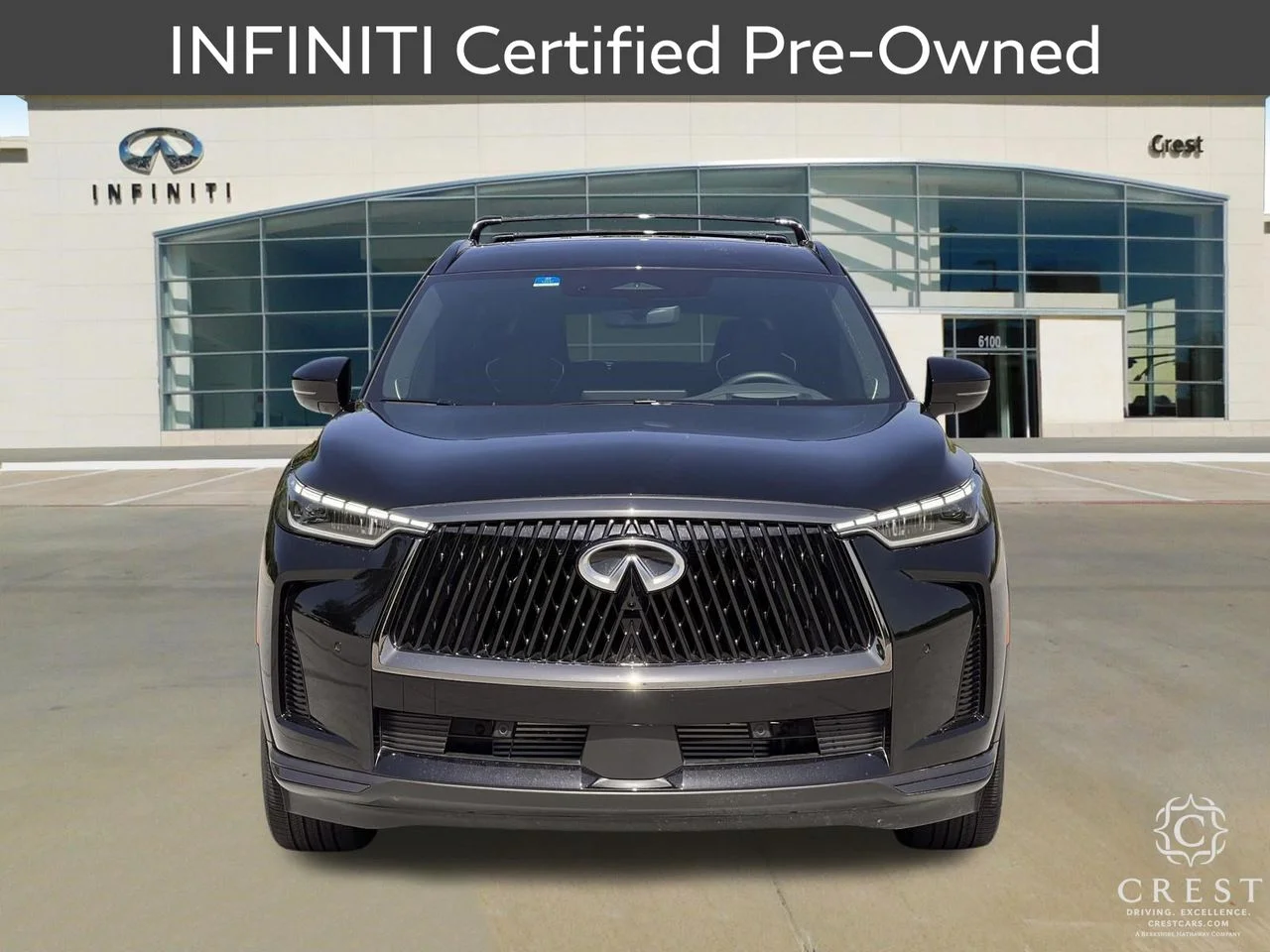 Certified Used 2026 Mineral Black INFINITI AUTOGRAPH image 10