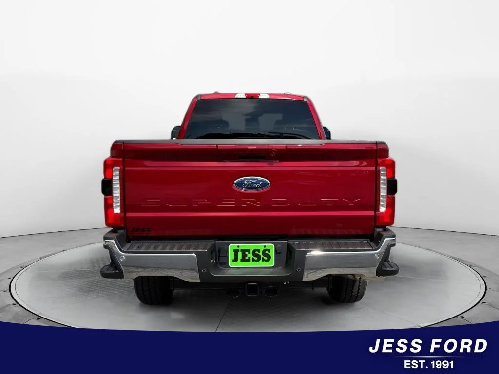 New 2026 Ruby Red Metallic Tinted Clearcoat Ford F-350® Lariat® image 4