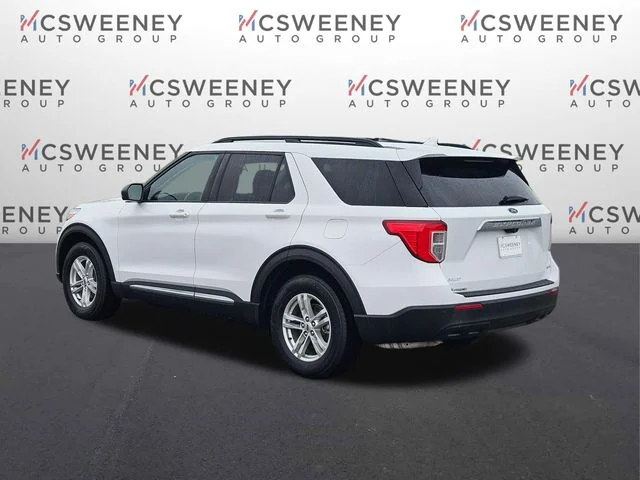 Used 2020 White Ford XLT image 3