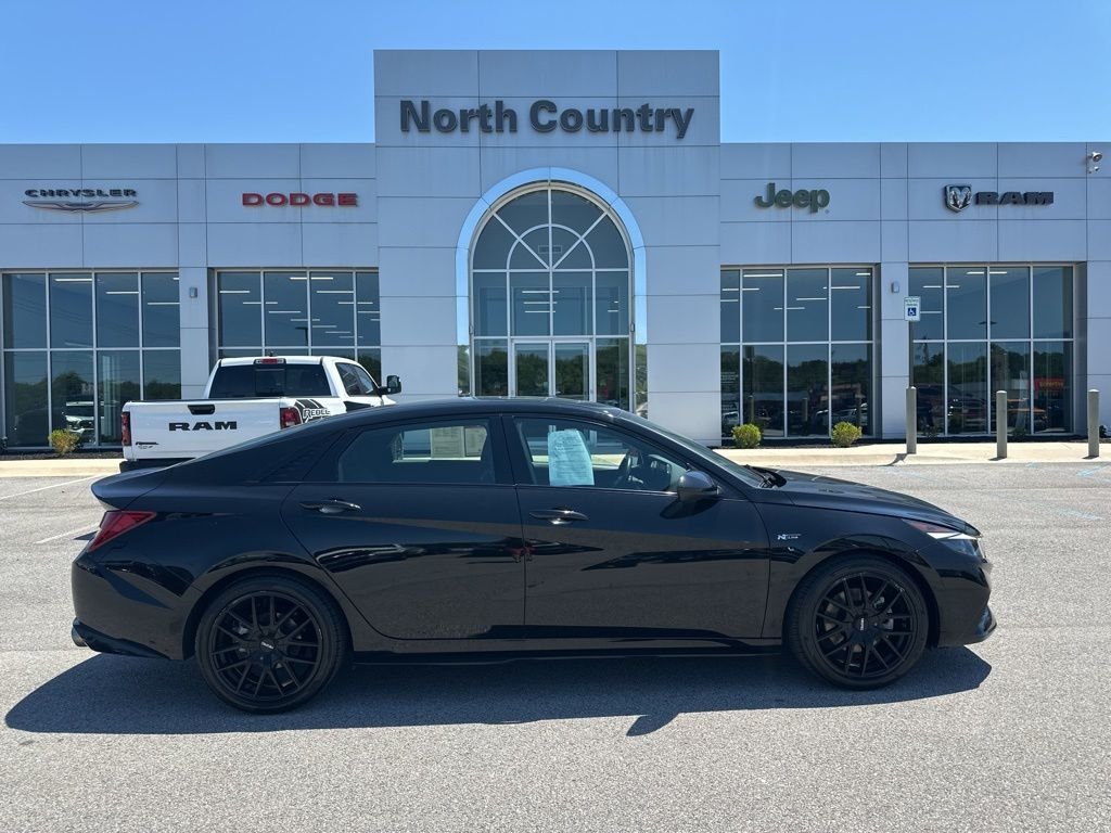 2023 Hyundai Elantra 1.6 N Line DCT's photo