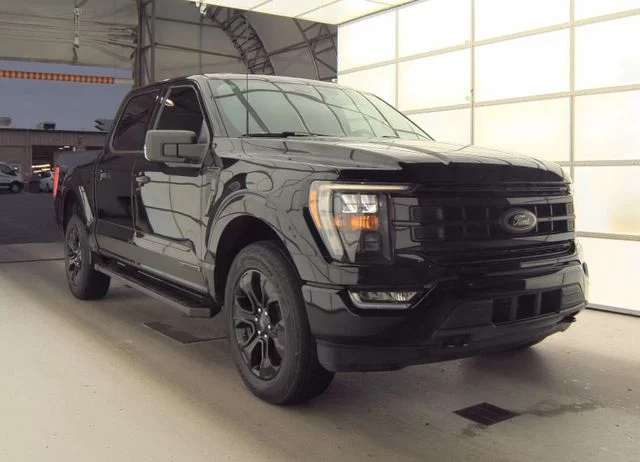Used 2023 Black Metallic Ford XLT image 1