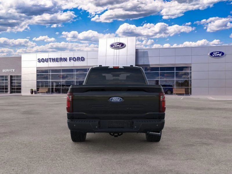 New 2026 Black Ford XLT image 5