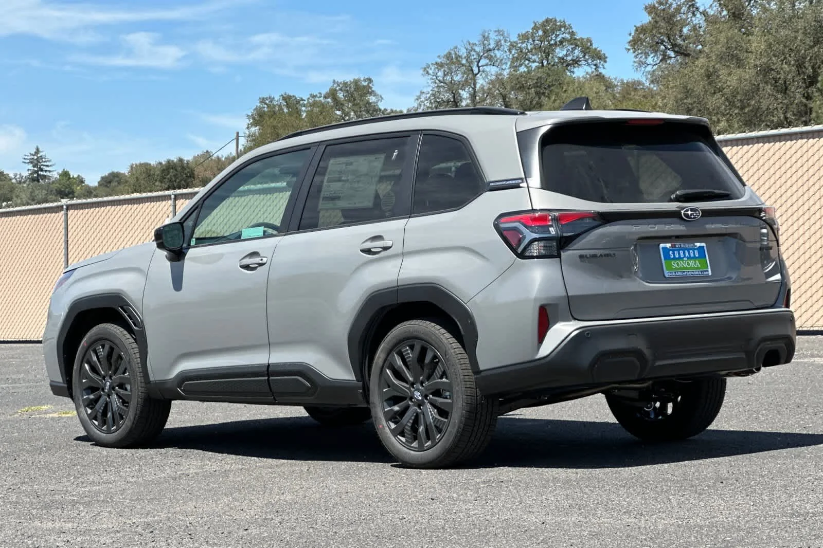 New 2026 RIVER ROCK PEARL Subaru Sport Onyx Edition image 5
