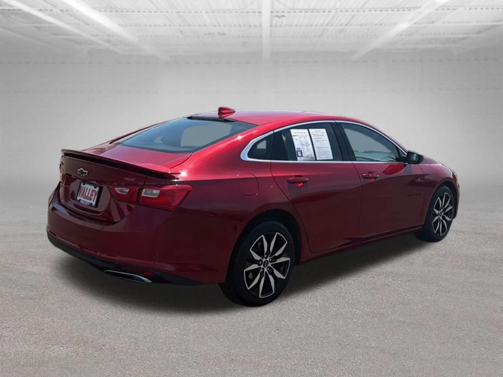 Used 2023 Red Chevrolet RS image 12