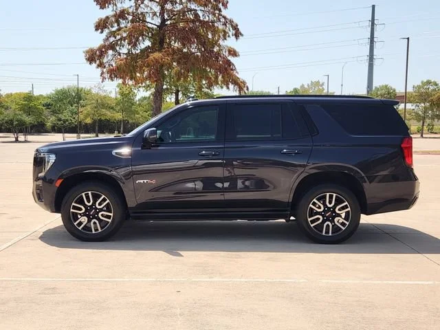 Used 2023 TITANIUM RUSH METALLIC GMC AT4 image 4
