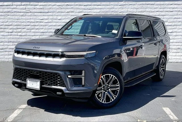 New 2026 Gray Jeep  image 1