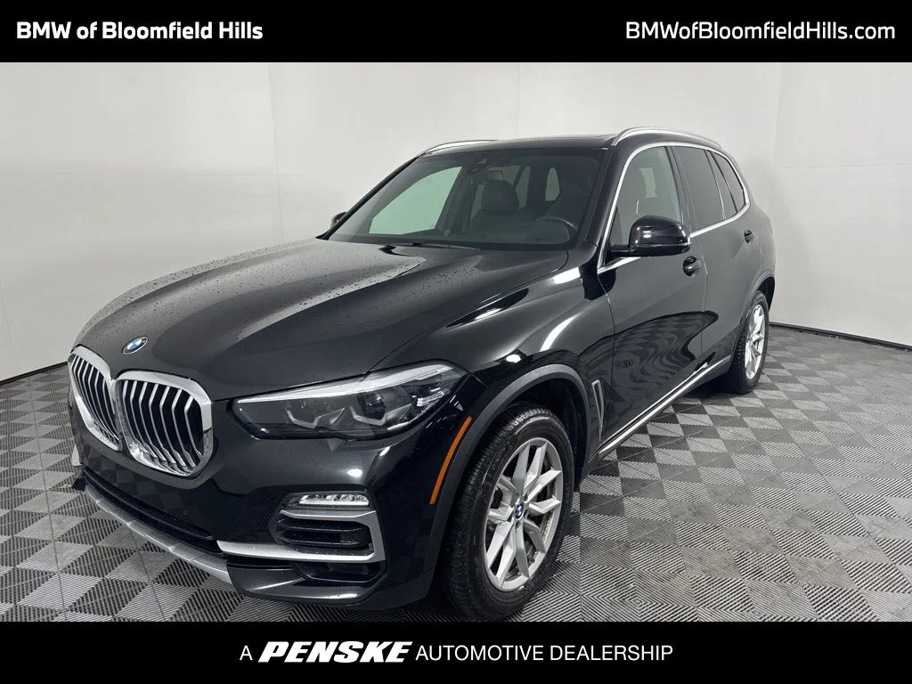 2021 BMW X5 xDrive40i's photo