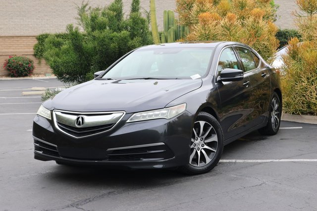 2015 Acura TLX Technology Package