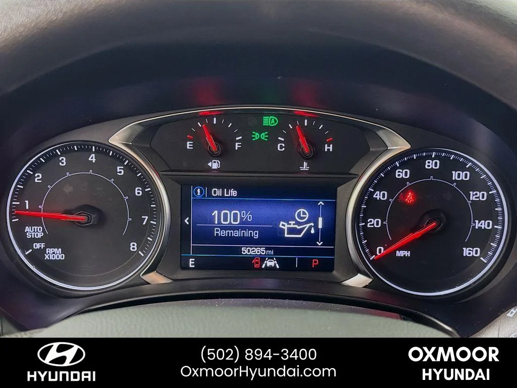 Used 2022 Ebony Twilight Metallic GMC SLE image 12