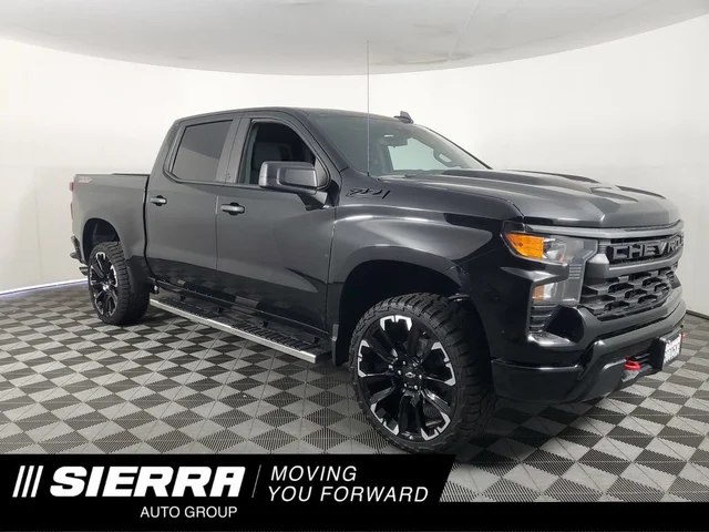2024 Chevrolet Silverado 1500 Custom Trail Boss