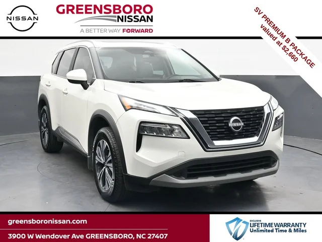 2023 Nissan Rogue SV
