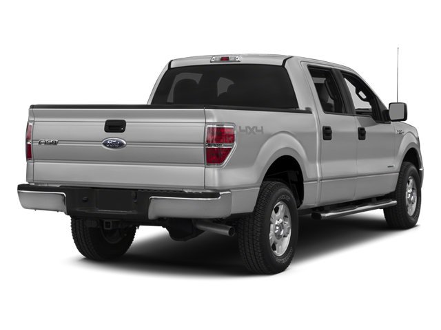 Used 2014 STERLING GRAY METALLIC Ford XLT image 2