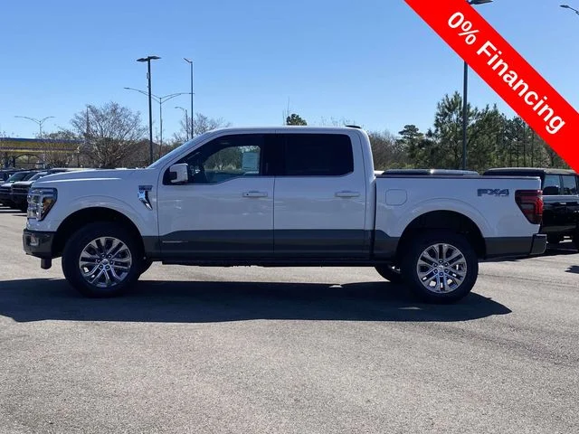 New 2026 White Ford King Ranch image 21
