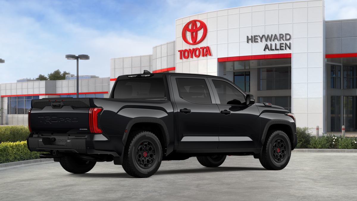 New 2026 Midnight Black Metallic Toyota TRD Pro image 10