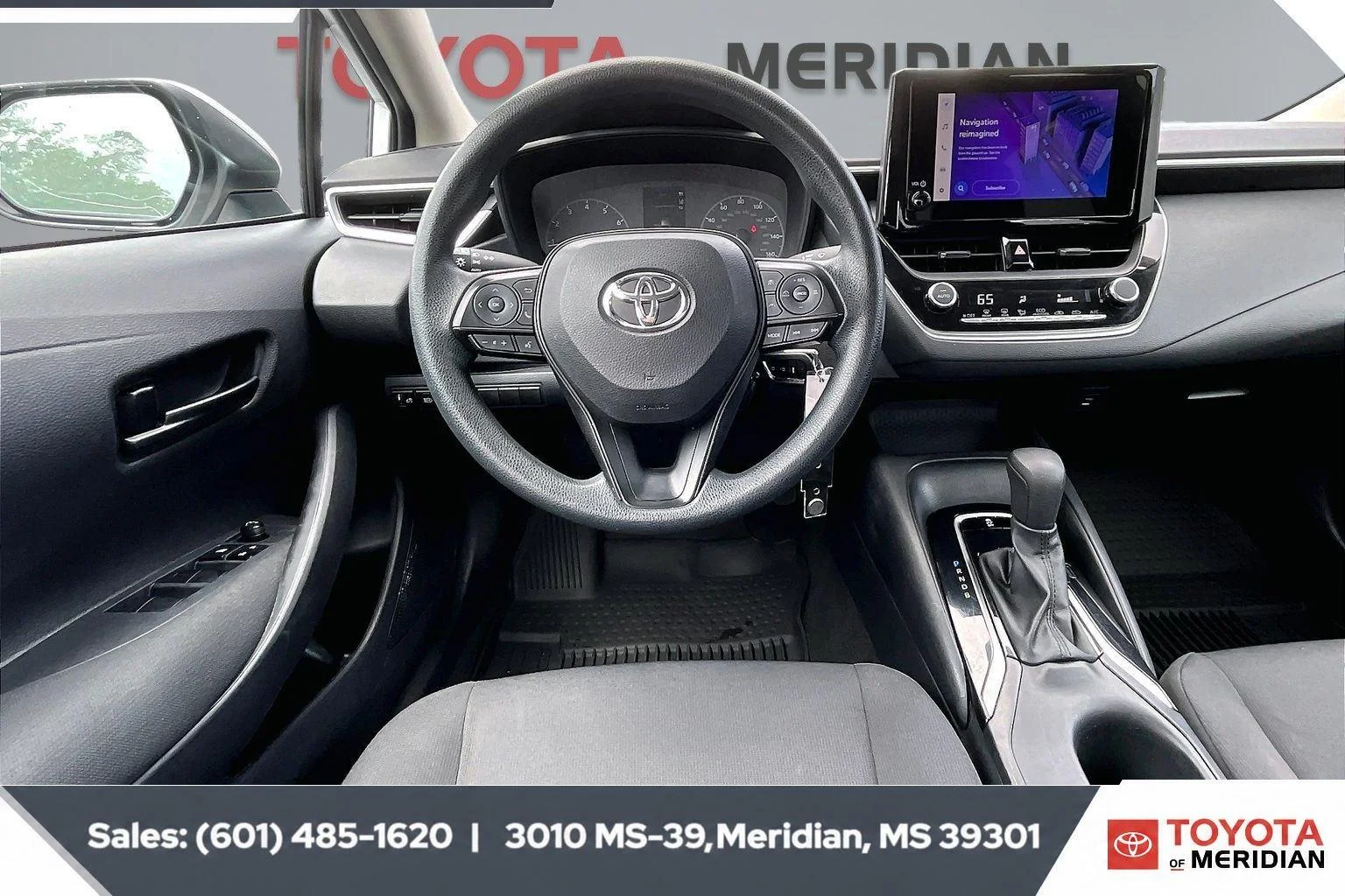 Used 2023 Ice Cap Toyota LE image 5