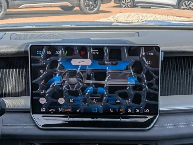 New 2026 Blue Volkswagen 2.0T SE R-Line Black image 19