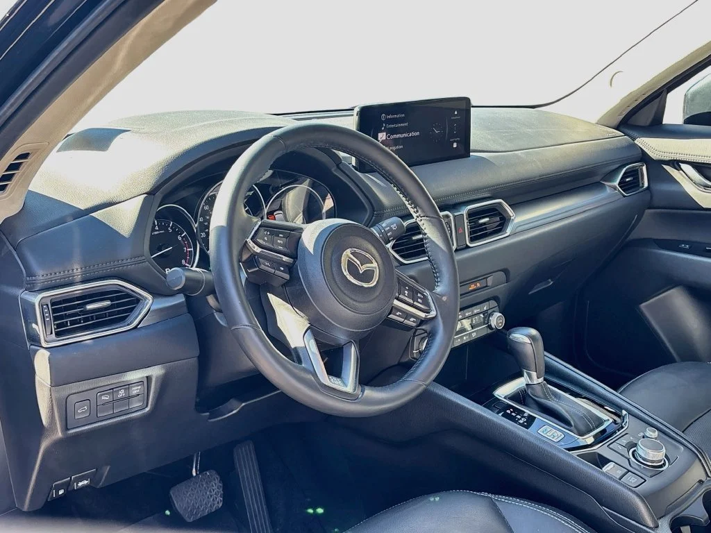 Certified Used 2024 Jet Black Mazda 2.5 S Preferred Package image 9