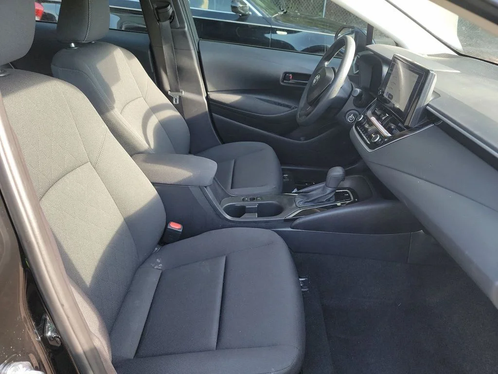 Used 2026 Black Toyota LE image 8