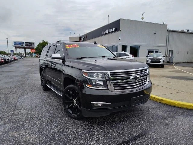 Used 2017 Black Chevrolet Premier image 1
