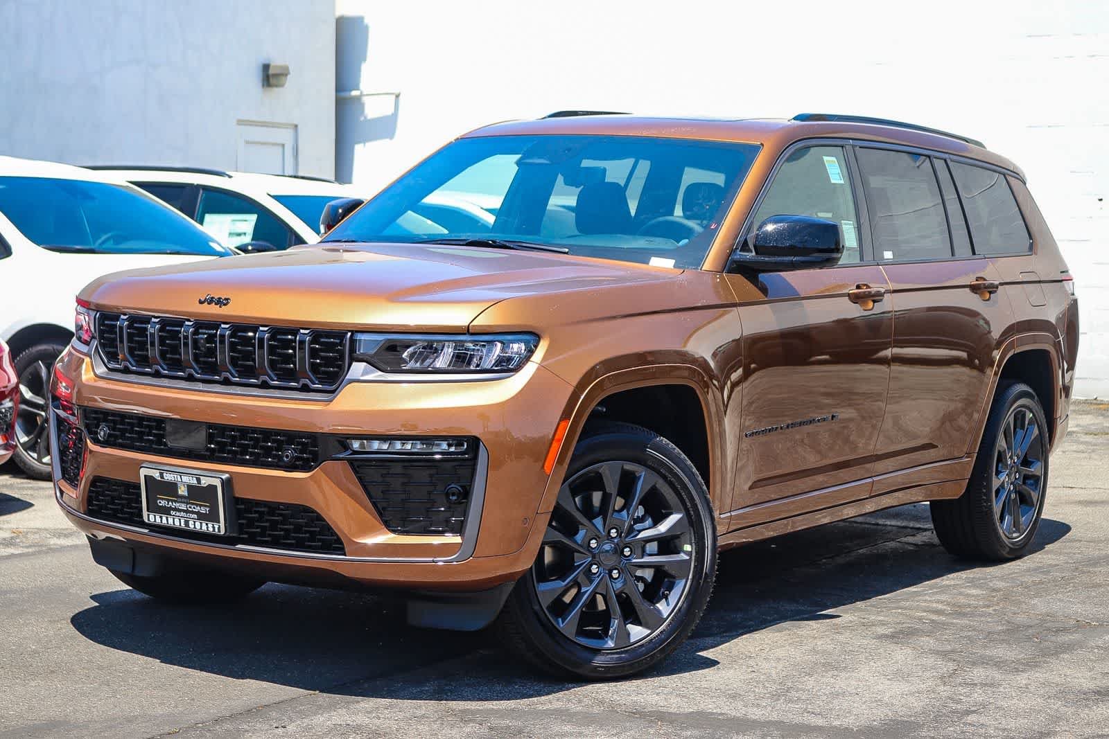 2026 Jeep Grand Cherokee L Limited Reserve
