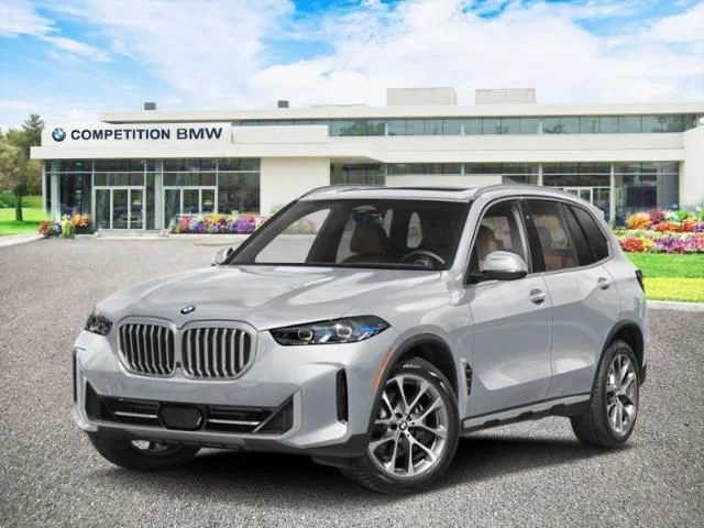 New 2026 Gray BMW xDrive40i image 1