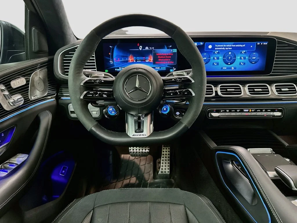 Certified Used 2026 Obsidian Black Metallic Mercedes-AMG GLE 53 AMG® image 23