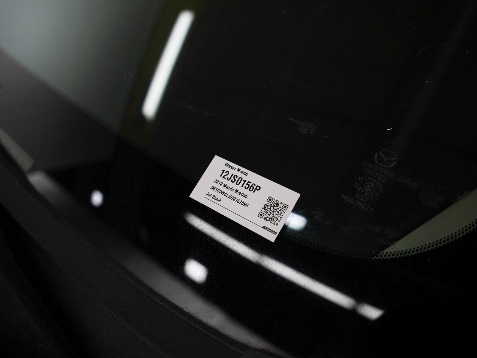 Used 2013 Jet Black Mica Mazda Touring image 28