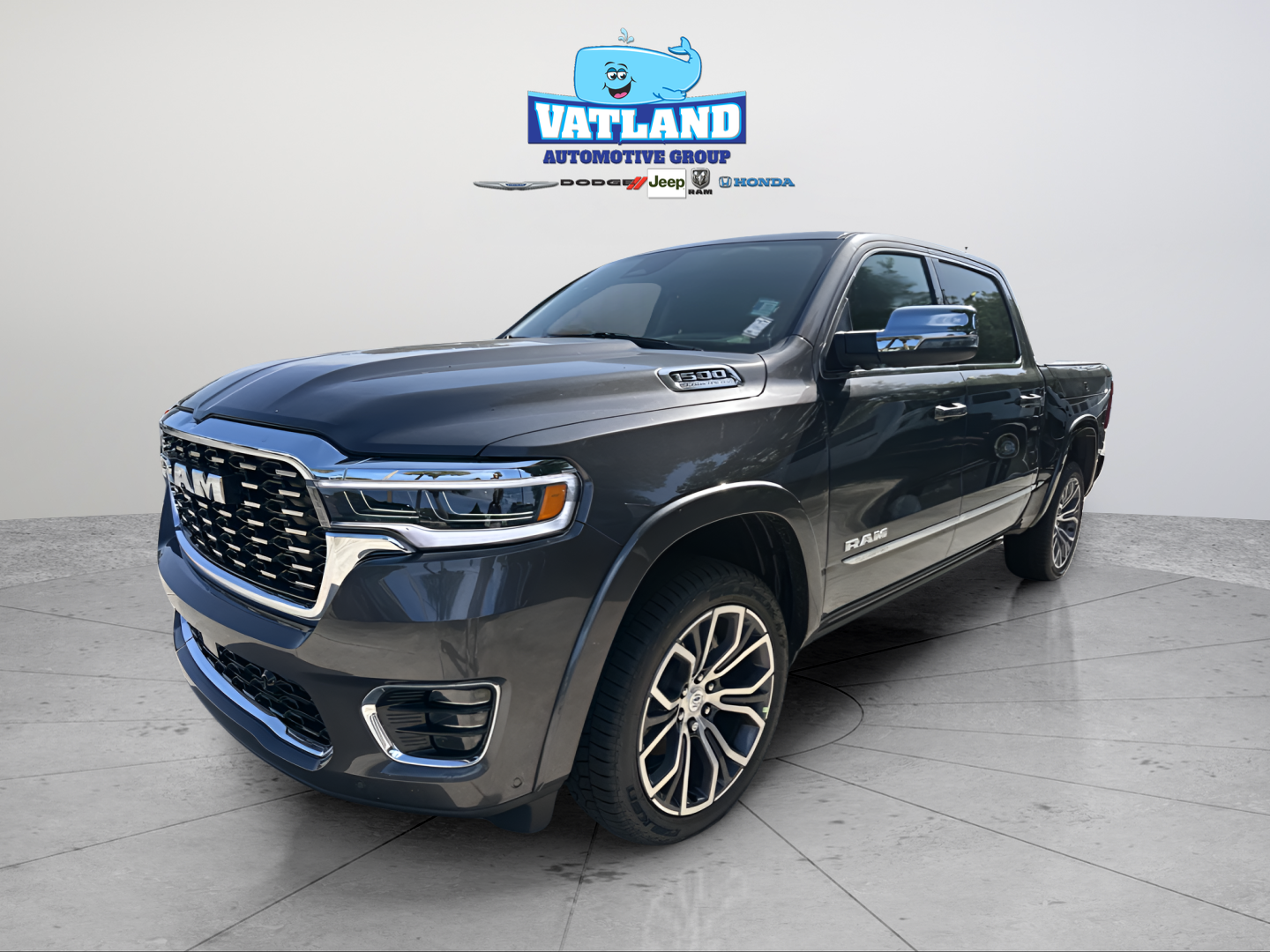 New 2026 Granite Crystal Metallic Clear-Coat Exterior Paint RAM Tungsten image 22