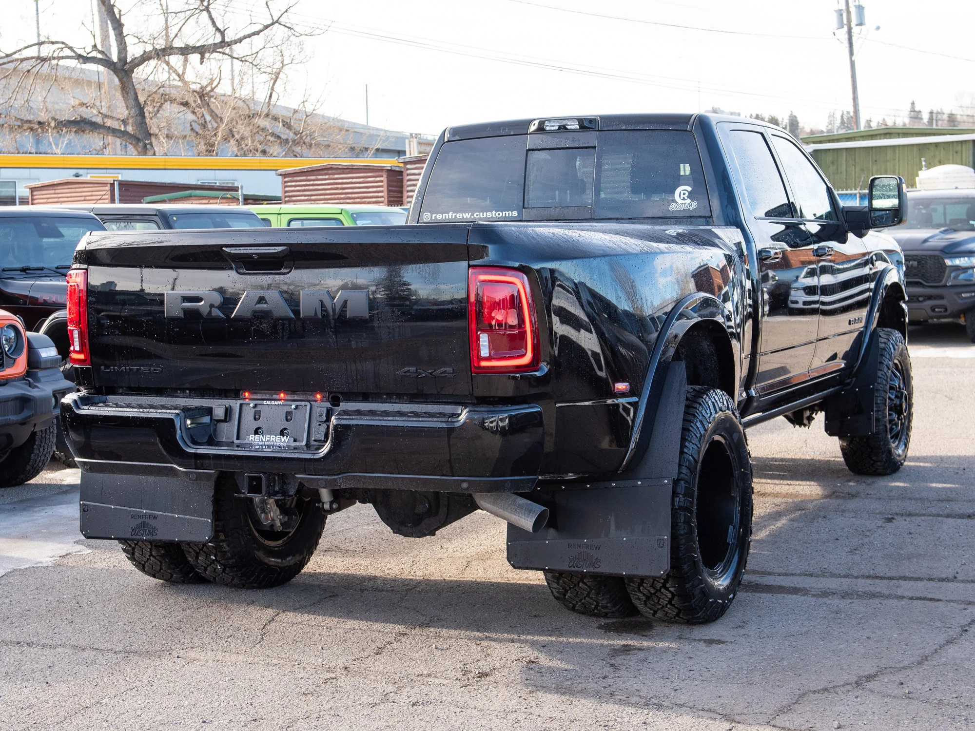 New 2026 Black RAM Limited*, 5 Inch Lift, 37s, Fuel Wheels image 10