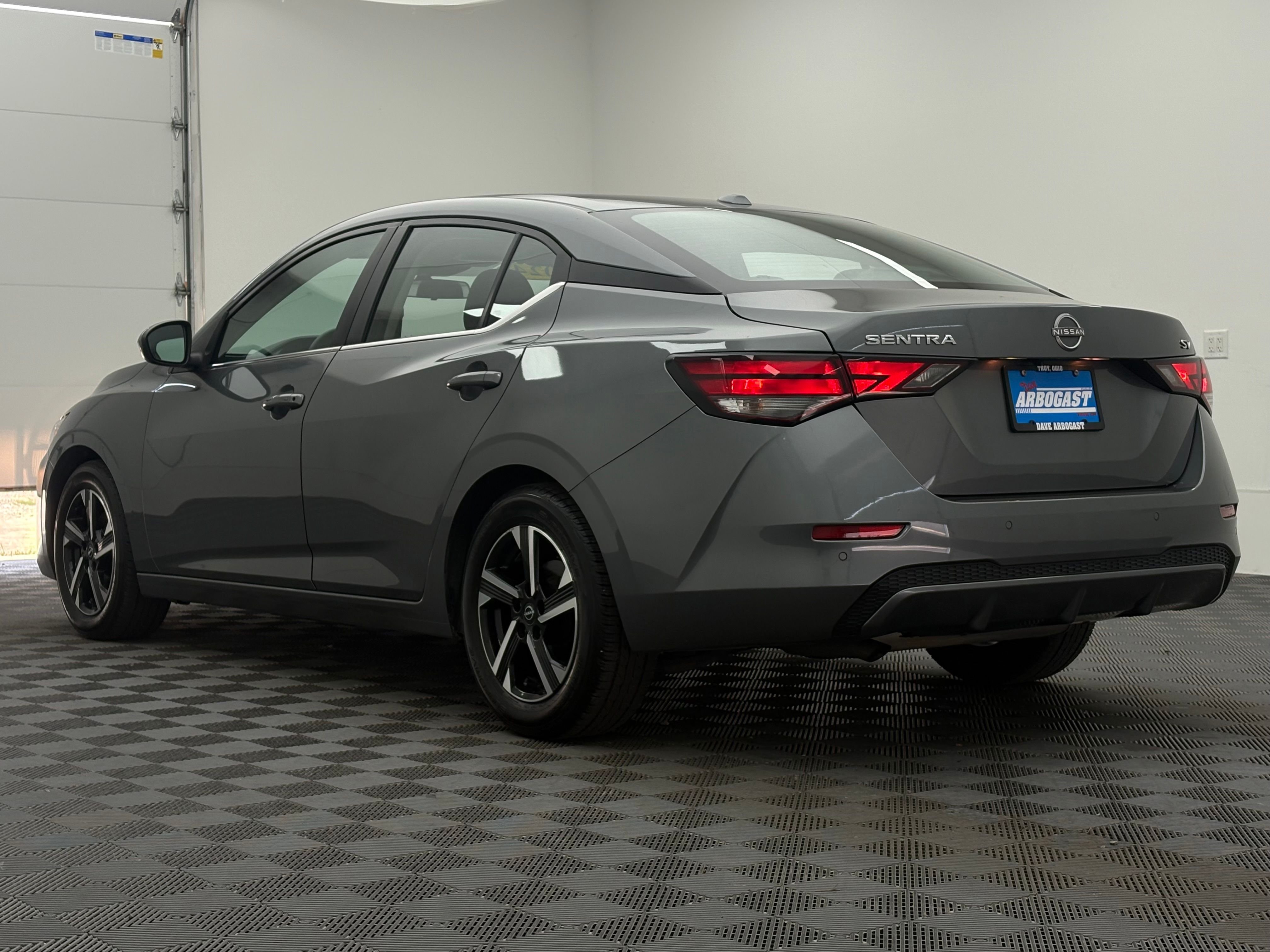Used 2024 Gun Metallic Nissan SV image 9