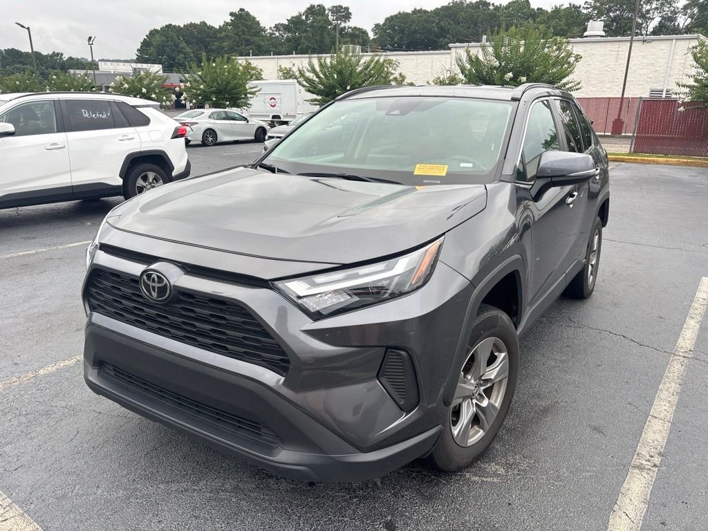 Used 2024 Gray Toyota XLE image 1