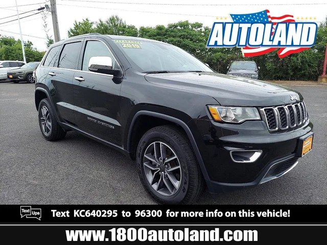 2019 Jeep Grand Cherokee Limited