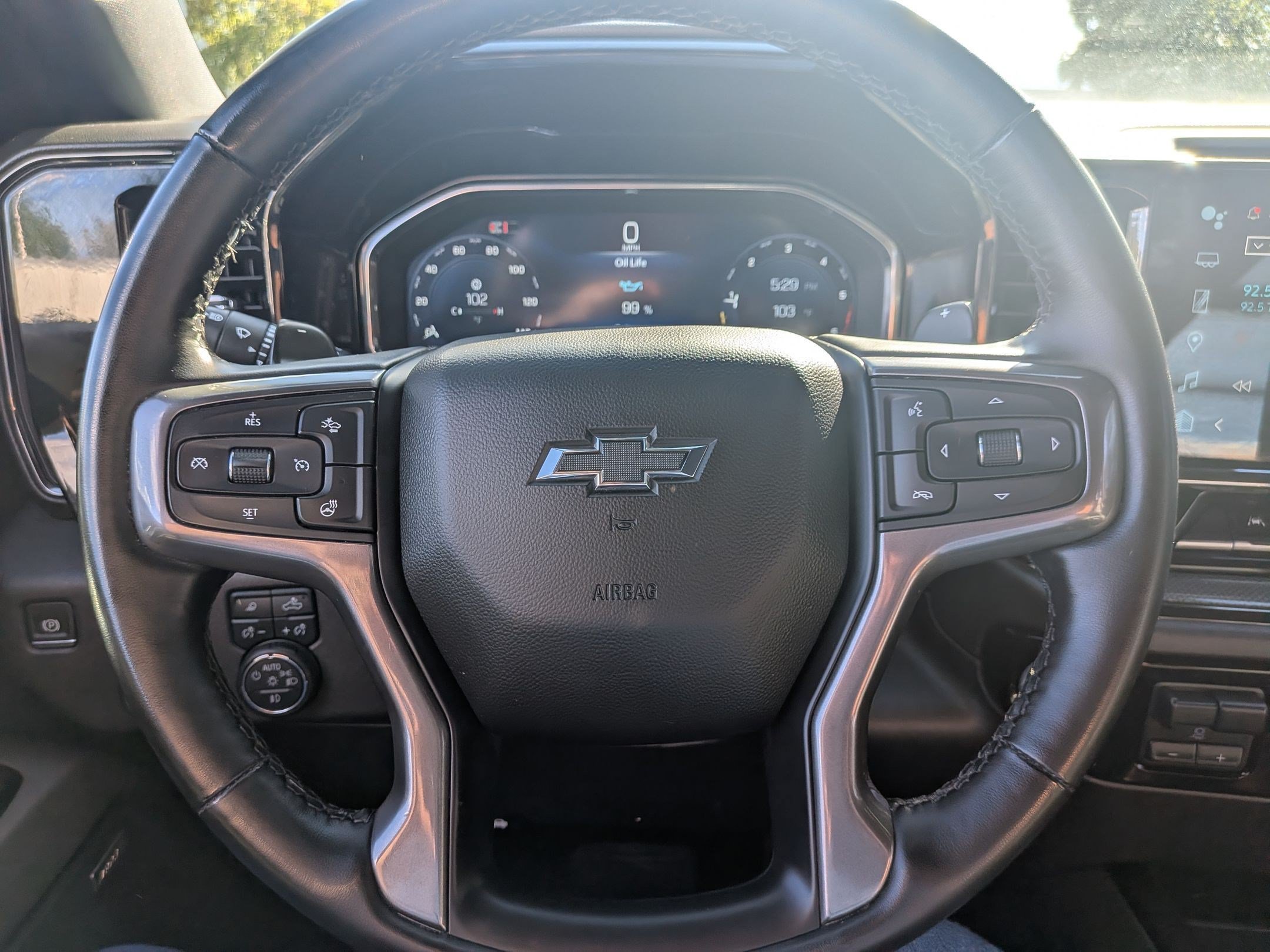 Certified Used 2024 Black Chevrolet ZR2 image 15