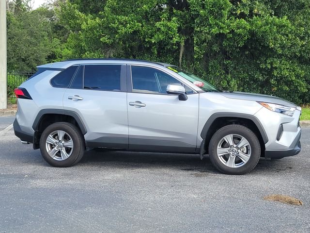 Used 2025 Silver Toyota XLE image 6