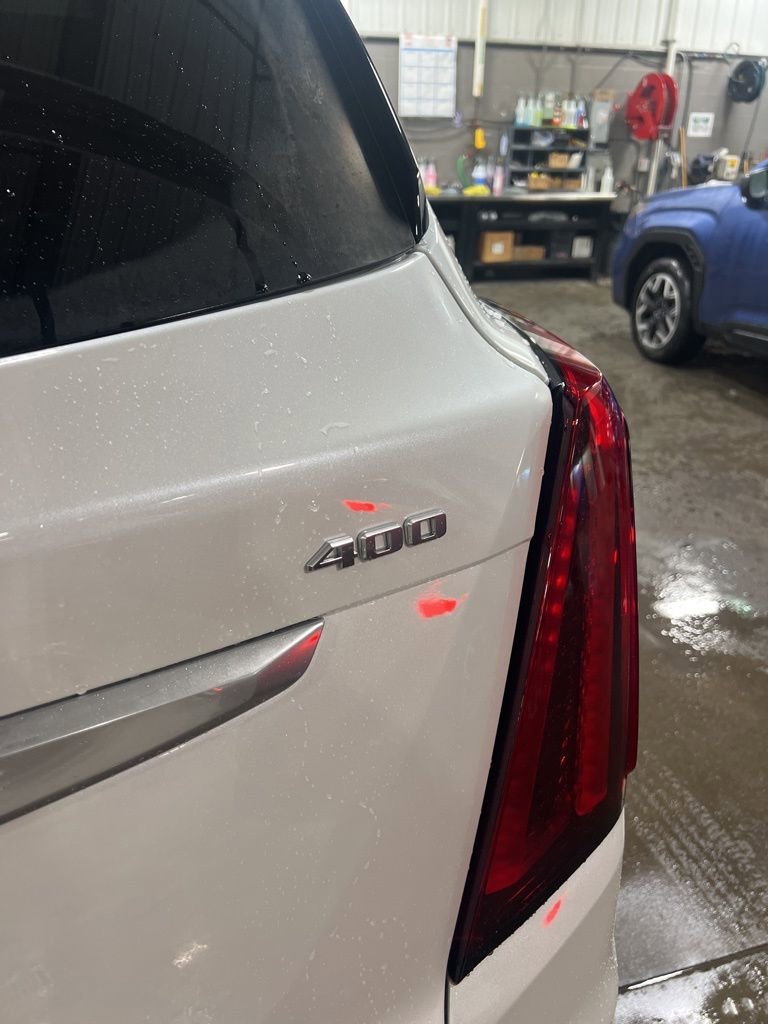 New 2025 Crystal White Tricoat Cadillac Premium Luxury image 6