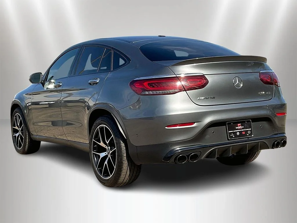 Used 2023 Selenite Gray Metallic Mercedes-Benz GLC 43 AMG® image 4
