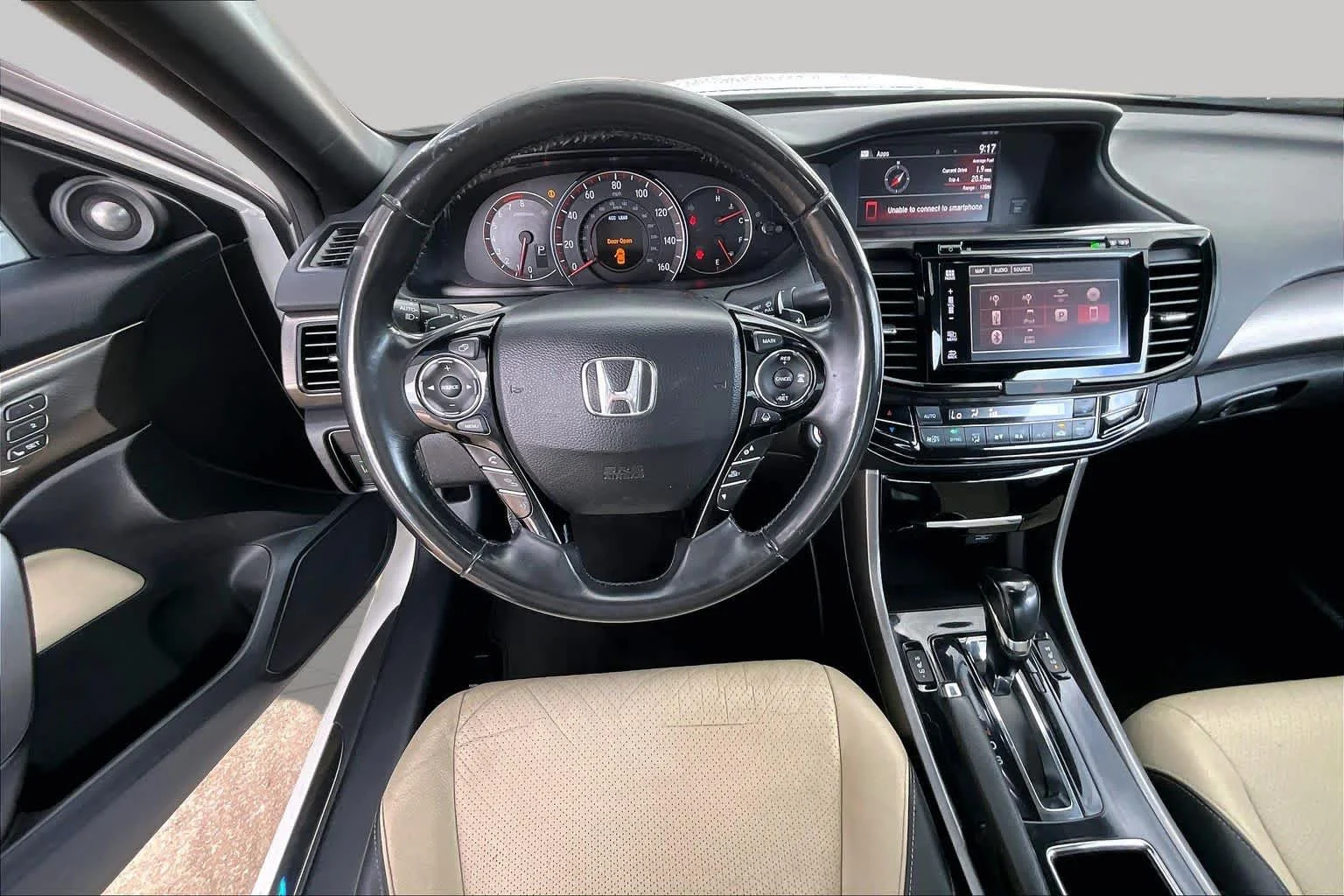 Certified Used 2016 White Orchid Pearl Honda Touring image 6