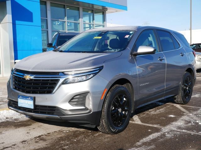 Certified 2024 Chevrolet Equinox LT with VIN 3GNAXUEG4RL239944 for sale in Roseville, Minnesota