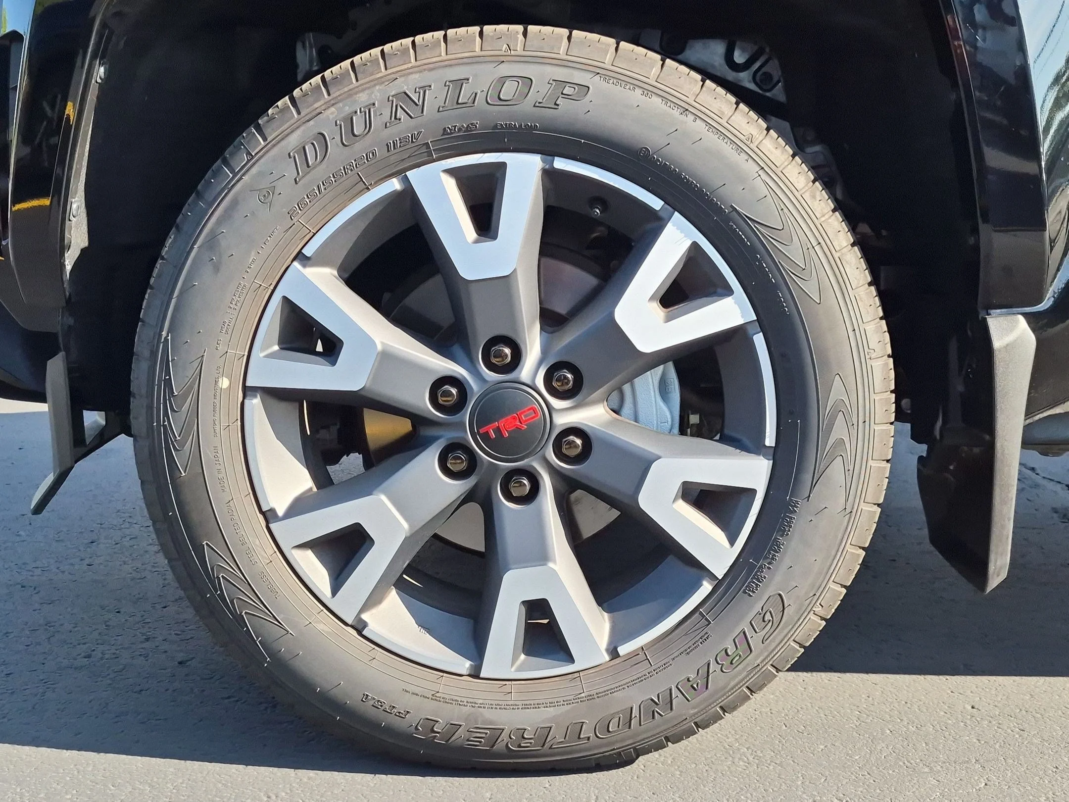 Used 2026 Black Toyota TRD Sport image 9