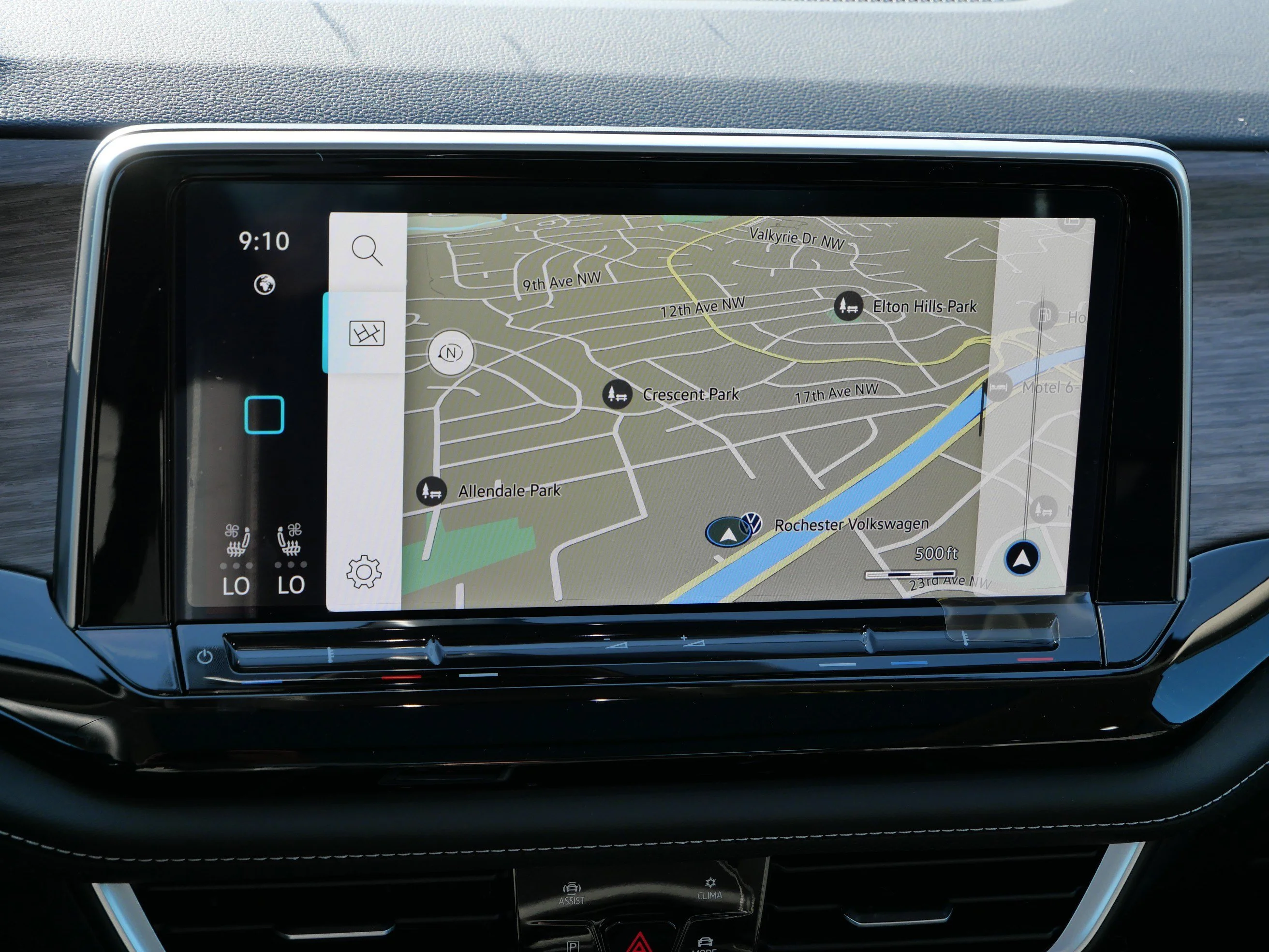 New 2026 Pure Gray Volkswagen 2.0T SEL image 10