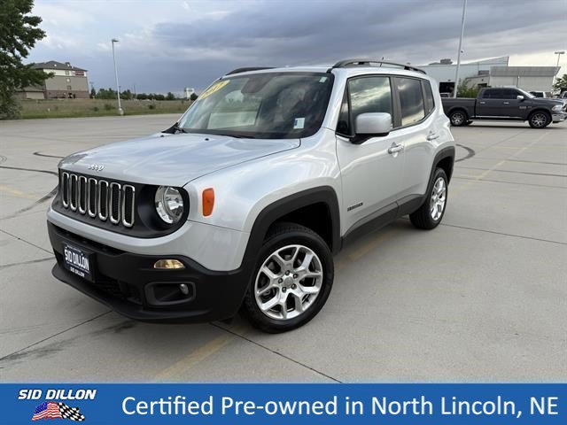 2017 Jeep Renegade Latitude