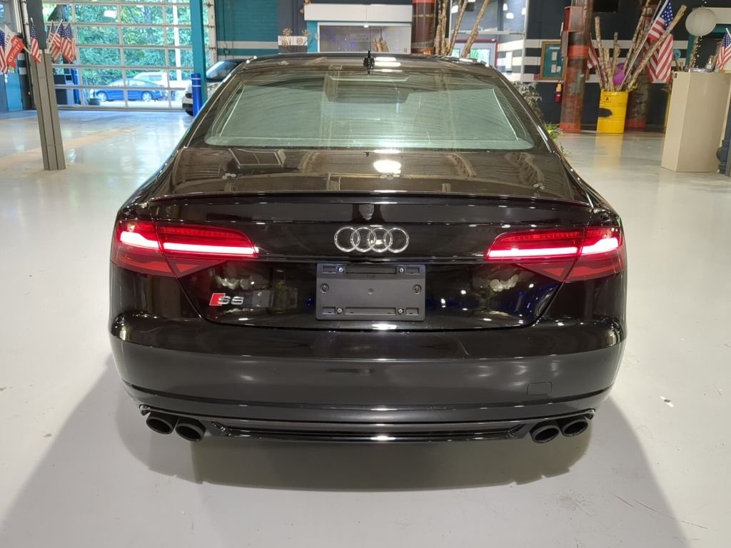 Used 2017 Black Audi 4.0T Plus image 9