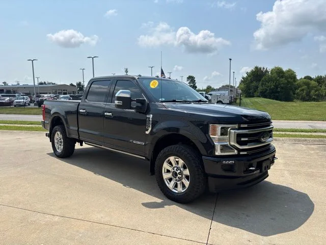 Certified Used 2020 Black Ford Platinum image 36